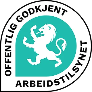 Godkjent av Arbeidstilsynet